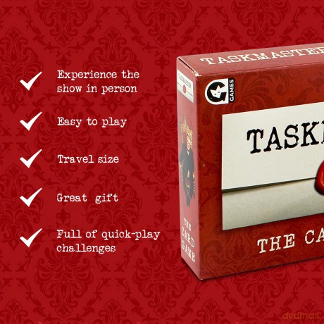Taskmaster Card Game [GRA PLANSZOWA]