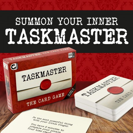 Taskmaster Card Game [GRA PLANSZOWA]