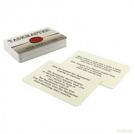 Taskmaster Card Game [GRA PLANSZOWA]