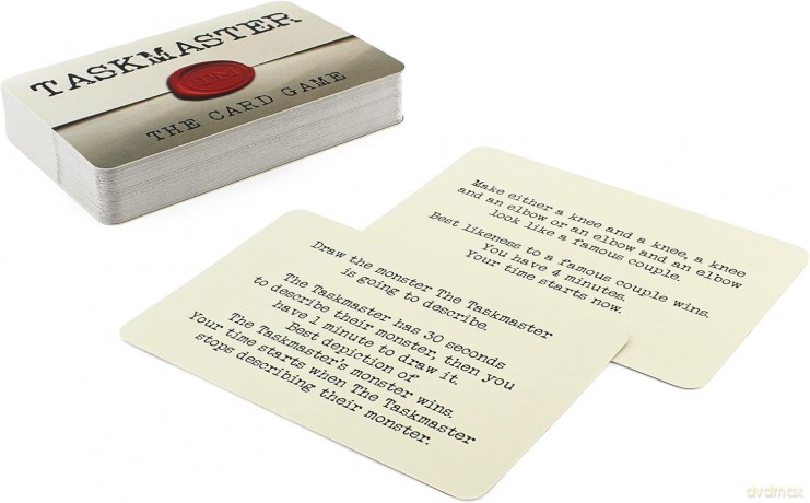Taskmaster Card Game [GRA PLANSZOWA]