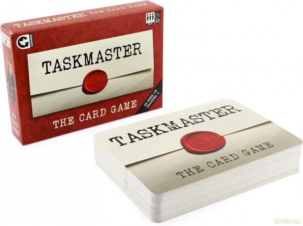 Taskmaster Card Game [GRA PLANSZOWA]