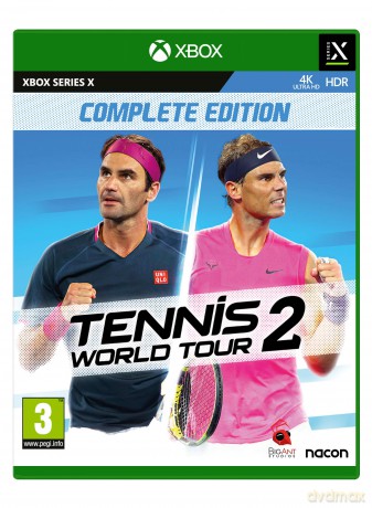 Tennis World Tour 2 Complete Edition [GRA XBOX ONE]