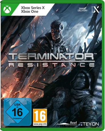 Terminator: Resistance - (German Box) [GRA XBOX ONE]