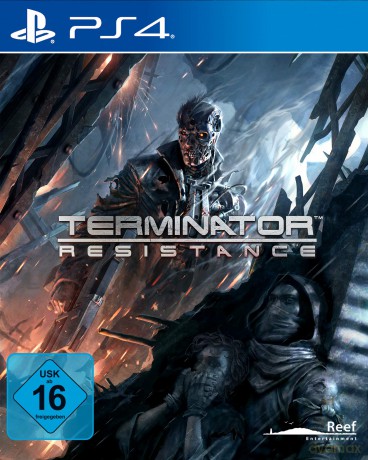 Terminator: Resistance (GERMAN USK) [GRA PS4]