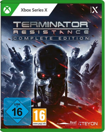 Terminator: Resistance COMPLETE Edition - (German Box) [GRA XBOX SERIES X]