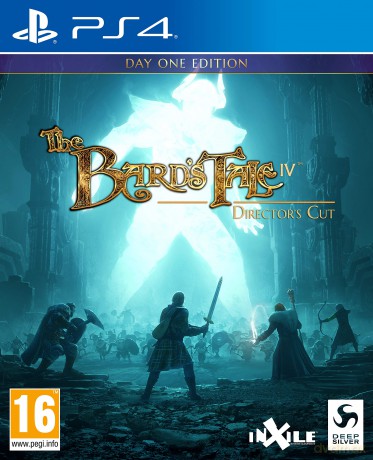 The Bard's Tale IV (4) Directors Cut - Day One Edition [GRA PS4]