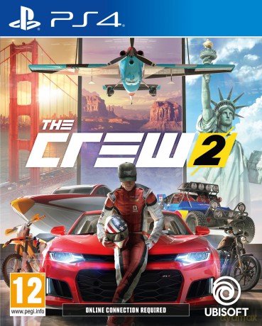 The Crew 2 [GRA PS4]