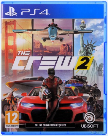 The Crew 2 [GRA PS4]