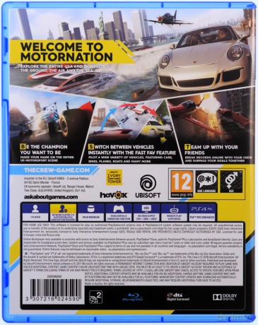The Crew 2 [GRA PS4]