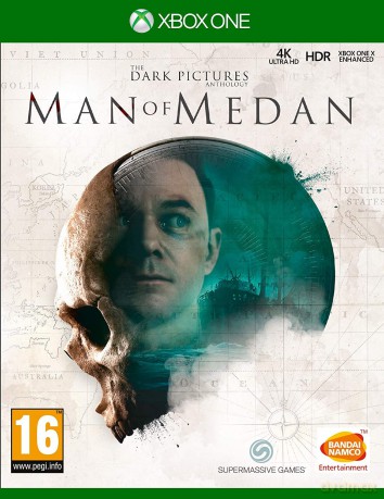 The Dark Pictures Anthology: Man of Medan [GRA XBOX ONE]