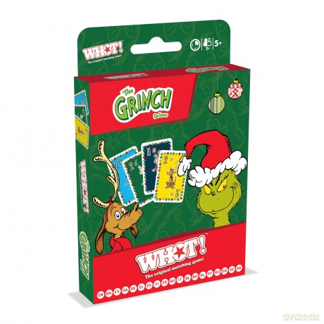The Grinch WHOT! [GRA PLANSZOWA]