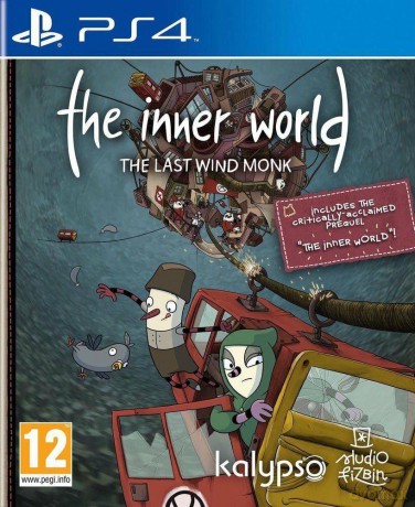 The Inner World - The Last Wind Monk [GRA PS4]