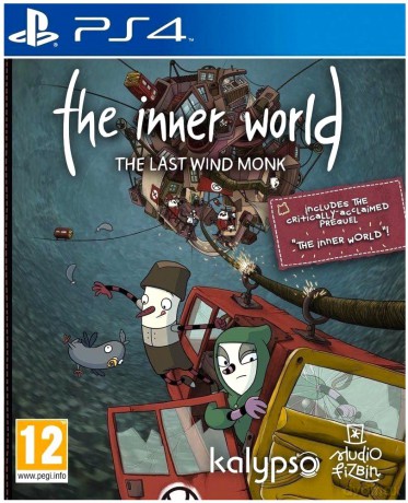 The Inner World - The Last Wind Monk [GRA PS4]