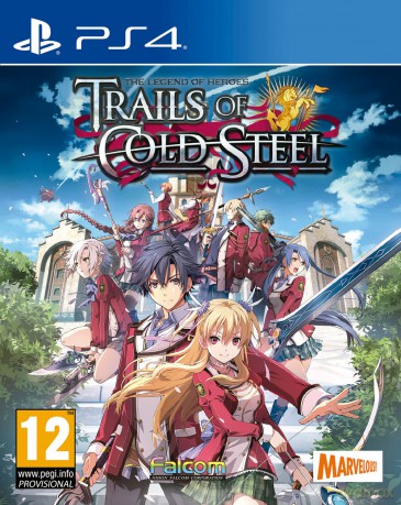 The Legend of Heroes: Trails of Cold Steel [GRA PS4]
