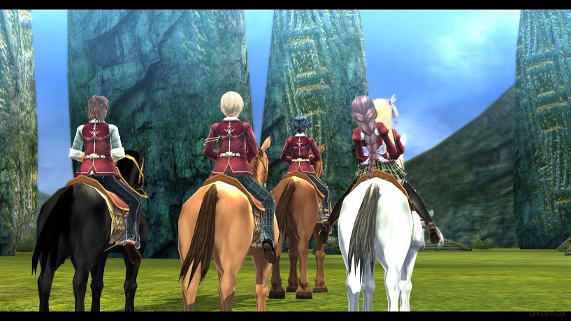 The Legend of Heroes: Trails of Cold Steel [GRA PS4]