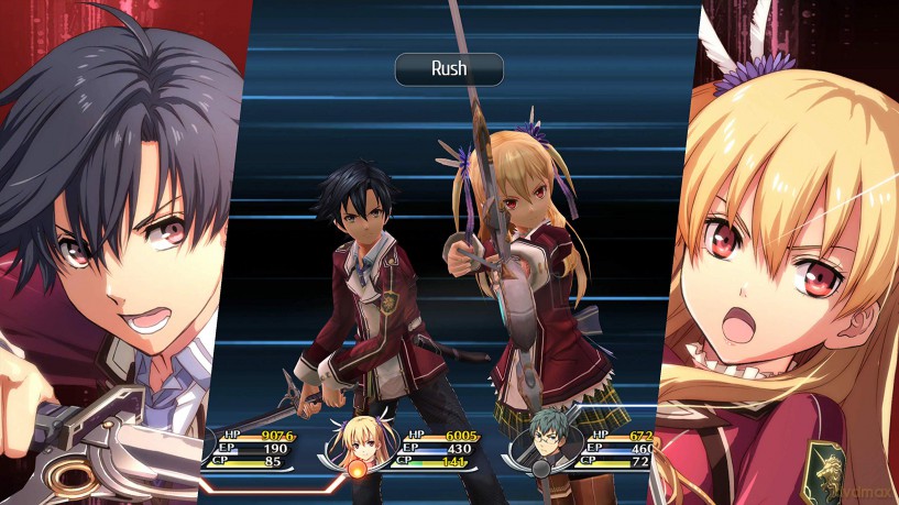 The Legend of Heroes: Trails of Cold Steel [GRA PS4]
