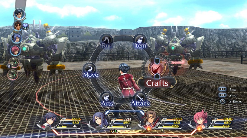 The Legend of Heroes: Trails of Cold Steel [GRA PS4]