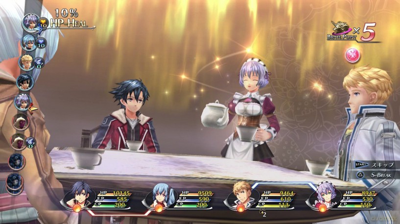 The Legend of Heroes: Trails of Cold Steel II [GRA PS3]