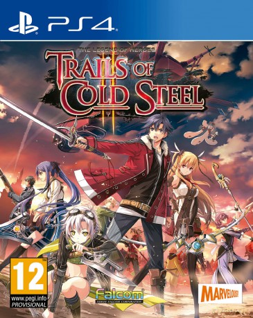 The Legend of Heroes: Trails of Cold Steel II [GRA PS4]