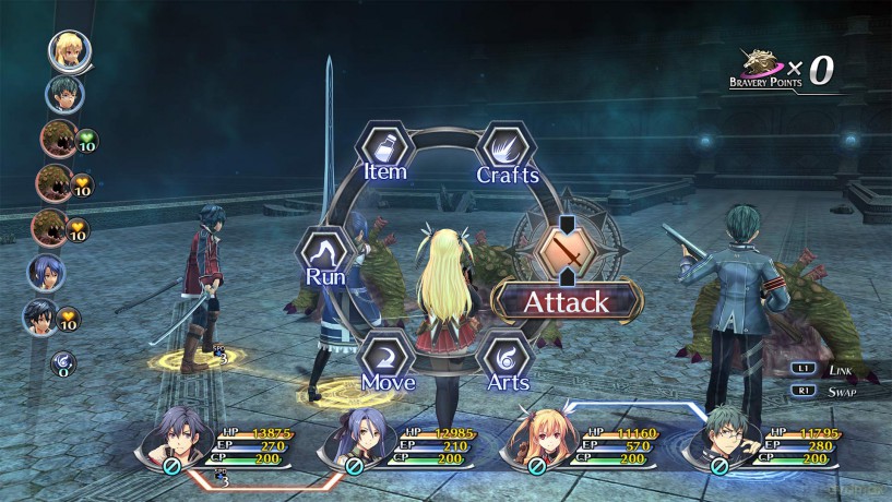 The Legend of Heroes: Trails of Cold Steel II [GRA PS4]