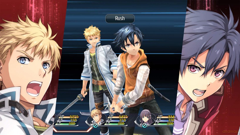 The Legend of Heroes: Trails of Cold Steel II [GRA PS4]