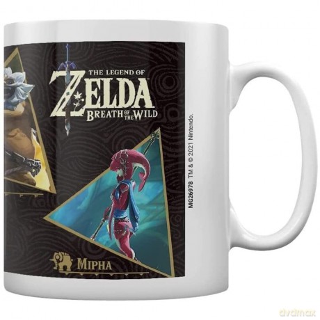 The Legend Of Zelda: Breath Of The Wild (Champions) Mug
