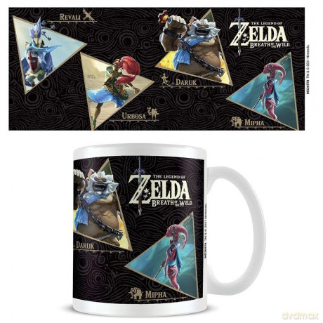 The Legend Of Zelda: Breath Of The Wild (Champions) Mug