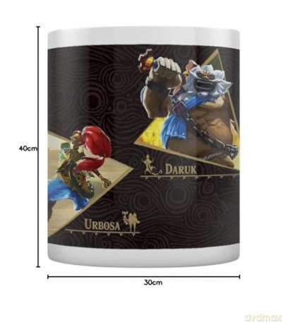 The Legend Of Zelda: Breath Of The Wild (Champions) Mug