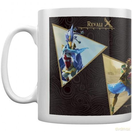 The Legend Of Zelda: Breath Of The Wild (Champions) Mug
