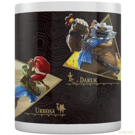 The Legend Of Zelda: Breath Of The Wild (Champions) Mug