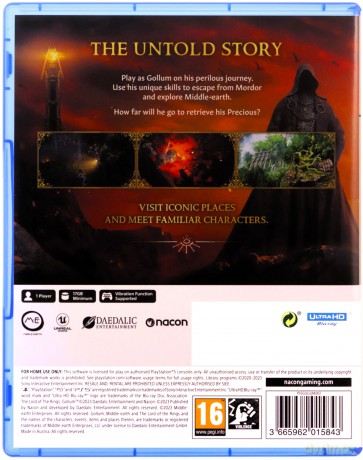 The Lord of the Rings: Gollum [GRA PS5]
