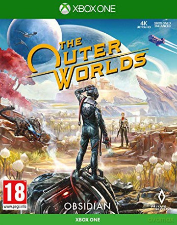 The Outer Worlds (German Box EFIGS In Game) [GRA XBOX ONE]
