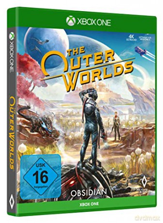 The Outer Worlds (German Box EFIGS In Game) [GRA XBOX ONE]