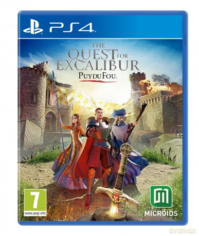 The Quest for Excalibur: Puy du Fou [GRA PS4]