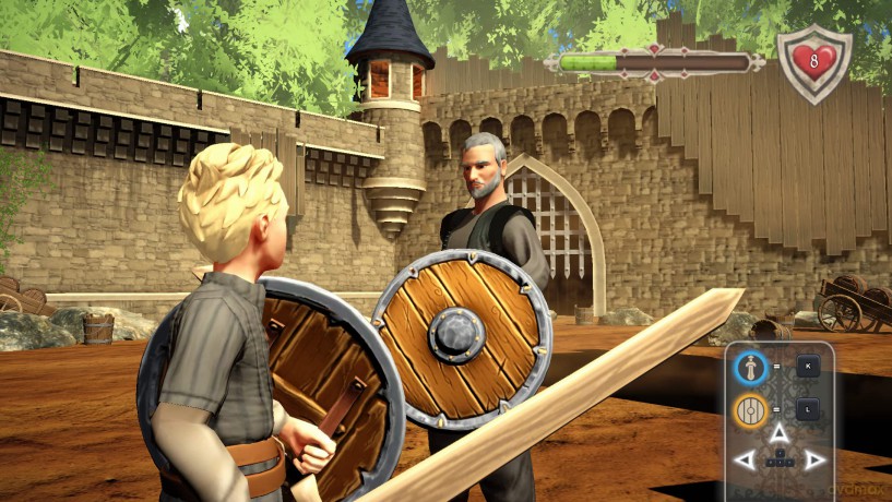 The Quest for Excalibur: Puy du Fou [GRA PS4]