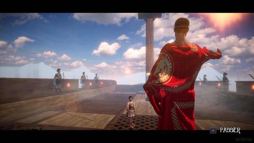 The Quest for Excalibur: Puy du Fou [GRA PS4]