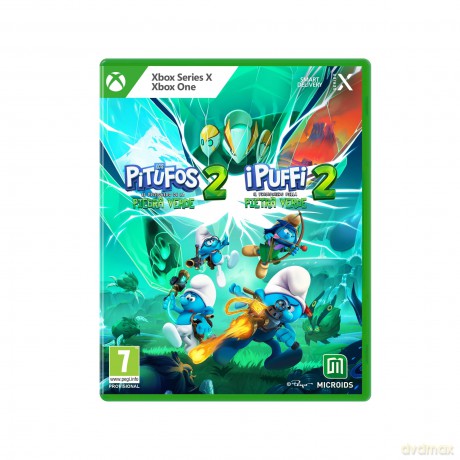 The Smurfs 2: The Prisoner of the Green Stone (Compatible with Xbox One) [GRA XBOX SERIES X]