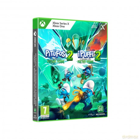 The Smurfs 2: The Prisoner of the Green Stone (Compatible with Xbox One) [GRA XBOX SERIES X]