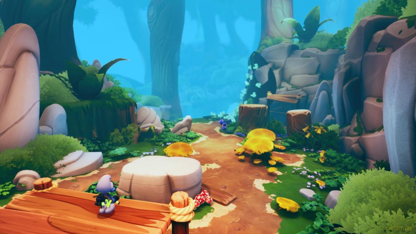 The Smurfs 2: The Prisoner of the Green Stone (Compatible with Xbox One) [GRA XBOX SERIES X]