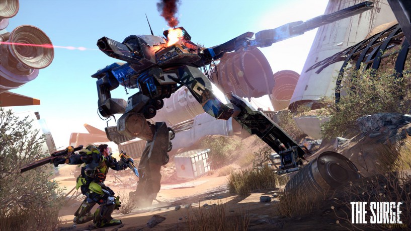 The Surge (German Box - Multi Lang In Game) [GRA XBOX ONE]