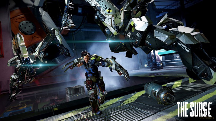 The Surge (German Box - Multi Lang In Game) [GRA XBOX ONE]