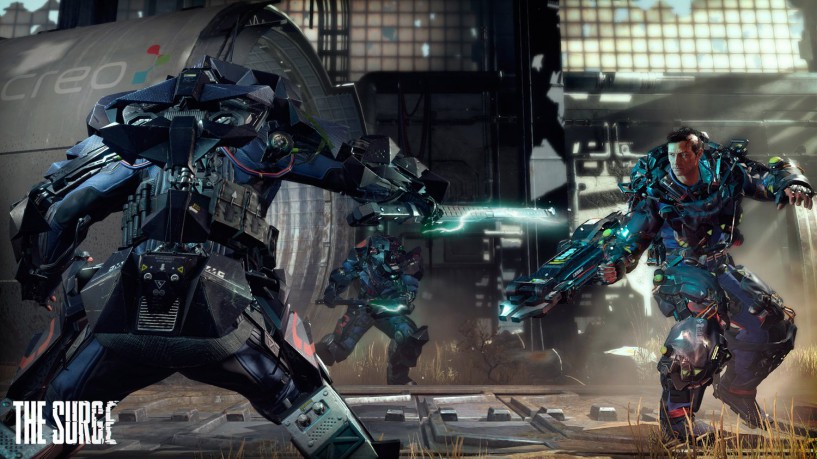 The Surge (German Box - Multi Lang In Game) [GRA XBOX ONE]