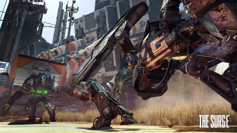 The Surge (German Box - Multi Lang In Game) [GRA XBOX ONE]