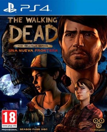 The Walking Dead - Telltale Series: The New Frontier (Spanish Box - Multi Lang in Game) [GRA PS4]