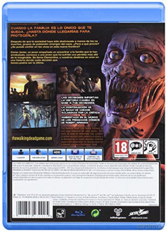 The Walking Dead - Telltale Series: The New Frontier (Spanish Box - Multi Lang in Game) [GRA PS4]