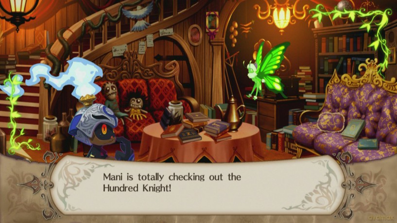 The Witch and the Hundred Knight [GRA PS3]