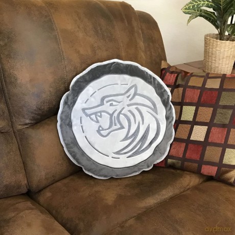 The Witcher (Netflix) - Wolf School Pillow Plush