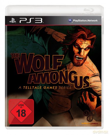 The Wolf Among Us : A Telltale Games Series (German Box - English in game) [GRA PS3]
