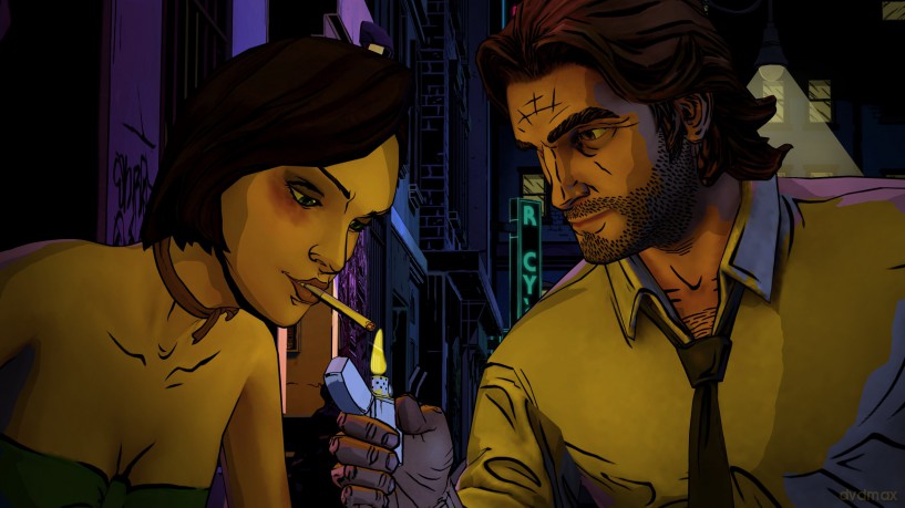 The Wolf Among Us : A Telltale Games Series (German Box - English in game) [GRA PS3]
