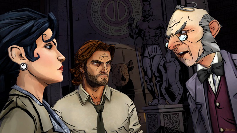 The Wolf Among Us : A Telltale Games Series (German Box - English in game) [GRA PS3]